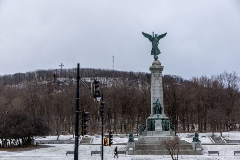 « En 2025, le site patrimonial du Mont-Royal fait face à d’importants défis », écrivent les auteurs. — PHOTO JOSIE DESMARAIS, ARCHIVES LA PRESSE