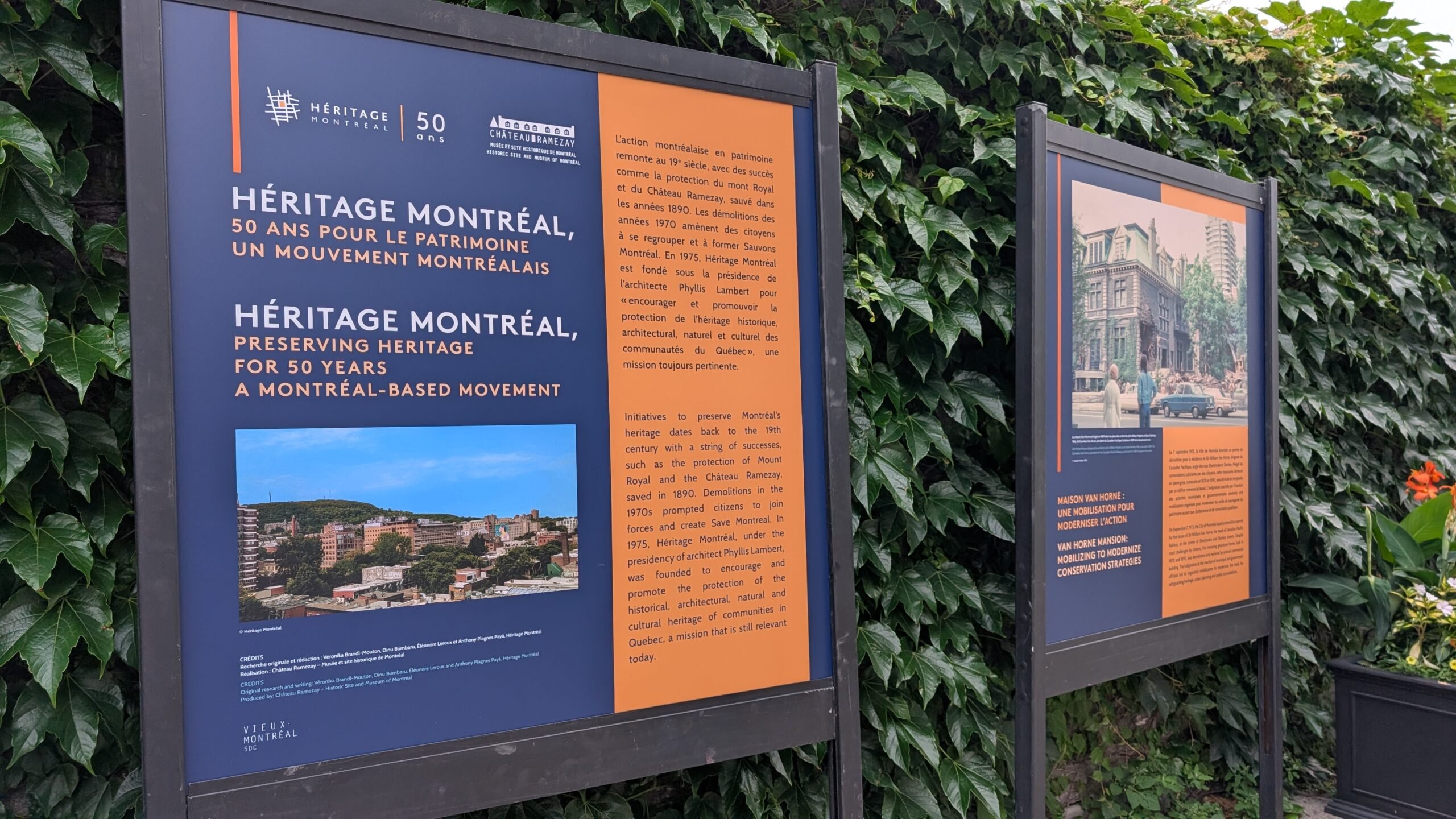 Héritage Montréal fête 50 ans d’action avec une exposition gratuite !