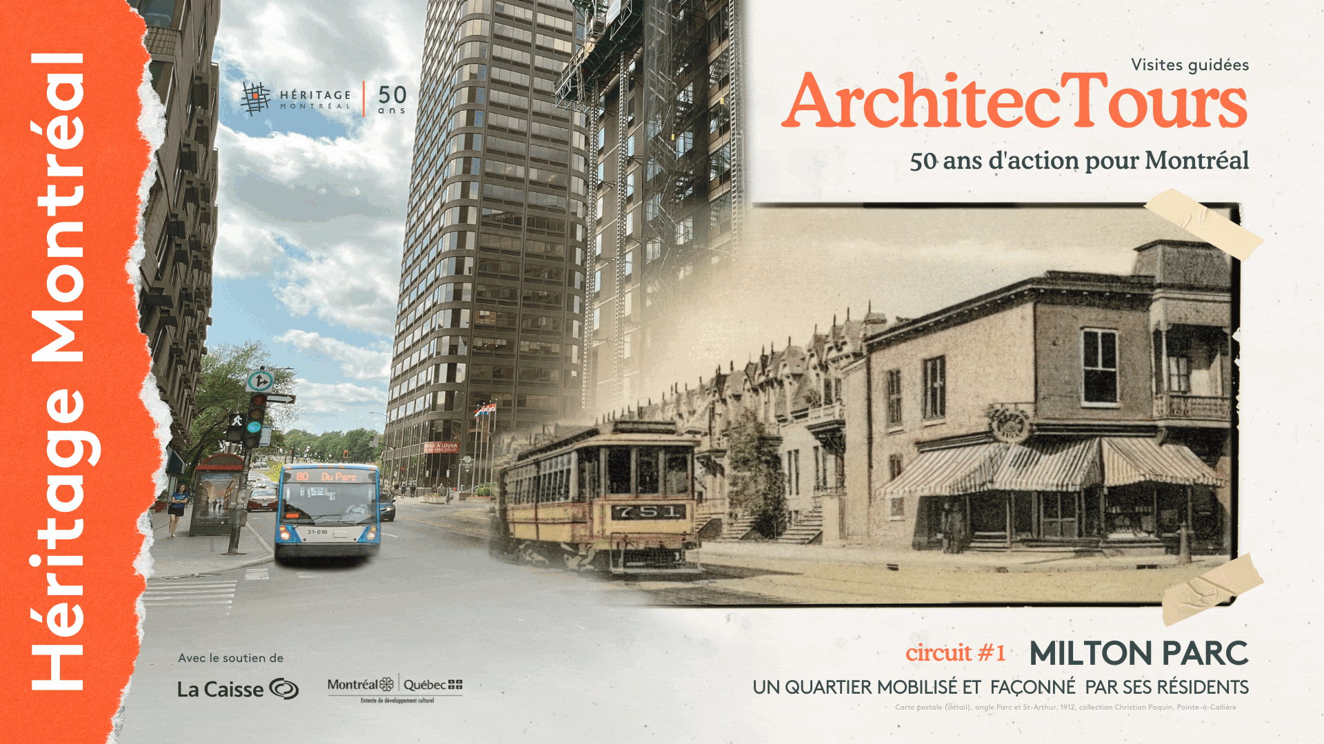 50 ans d’action pour Montréal