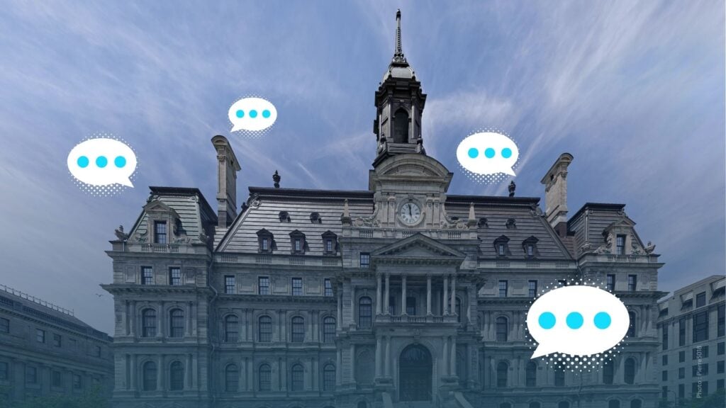 Visite Entretien de l&rsquo;Hôtel de ville avec Menaud Lapointe