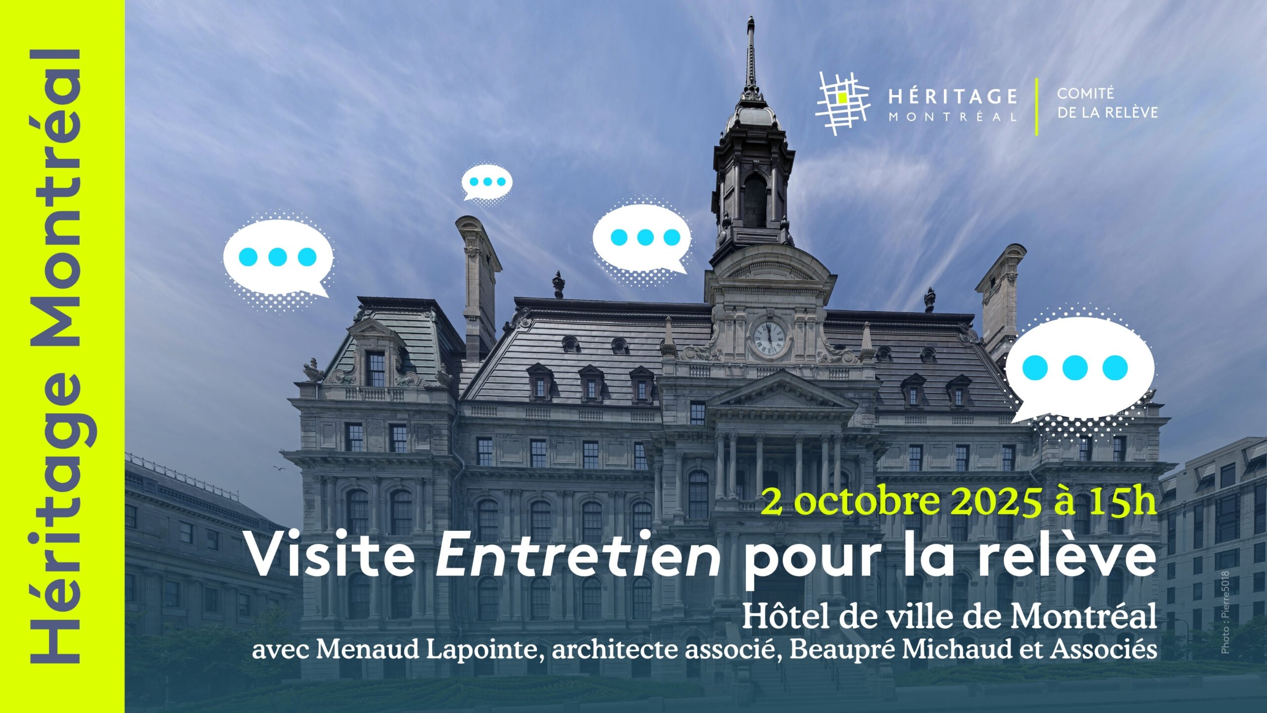 Visite Entretien à l’Hôtel de ville de Montréal
