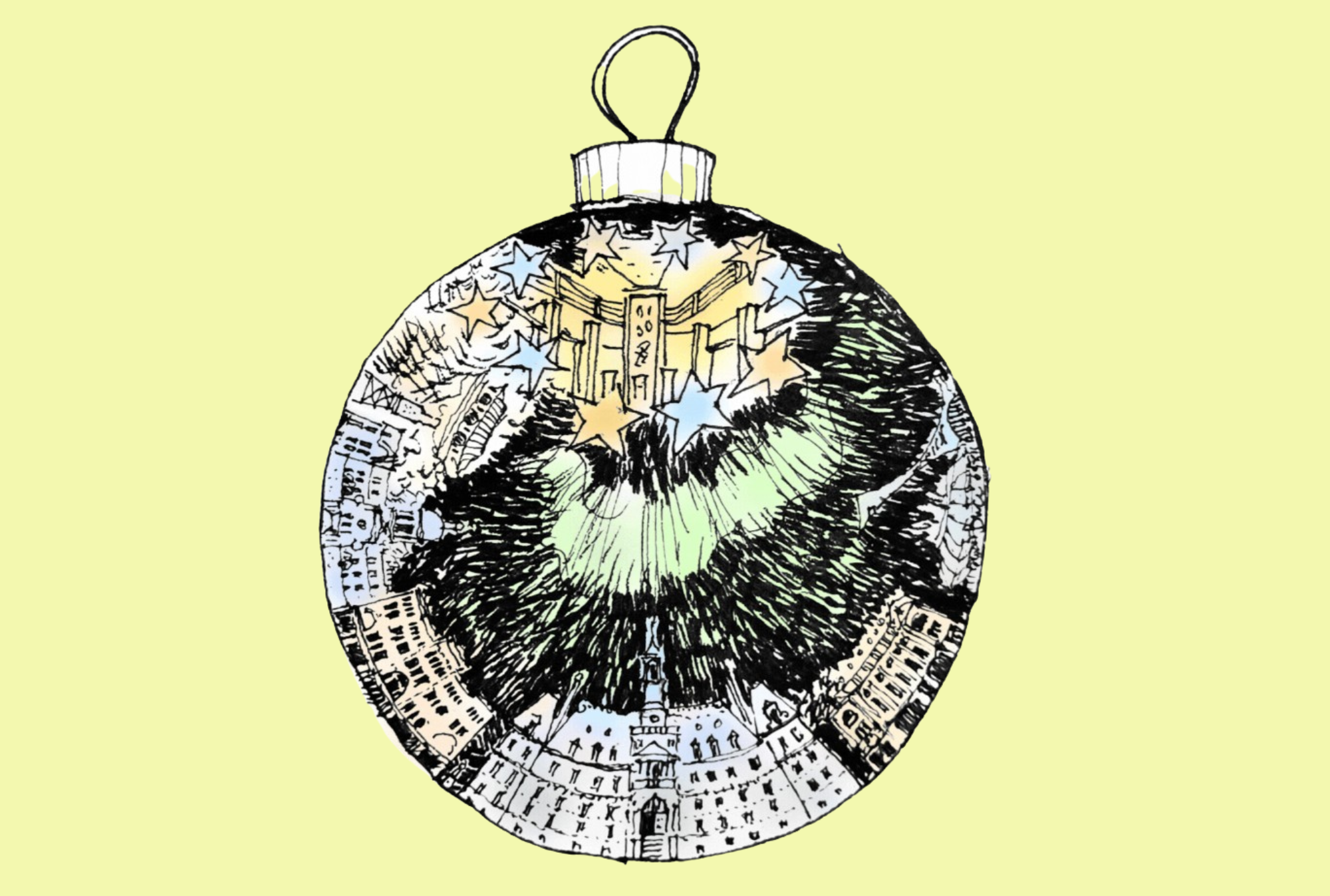 Joyeux temps des fêtes ! 