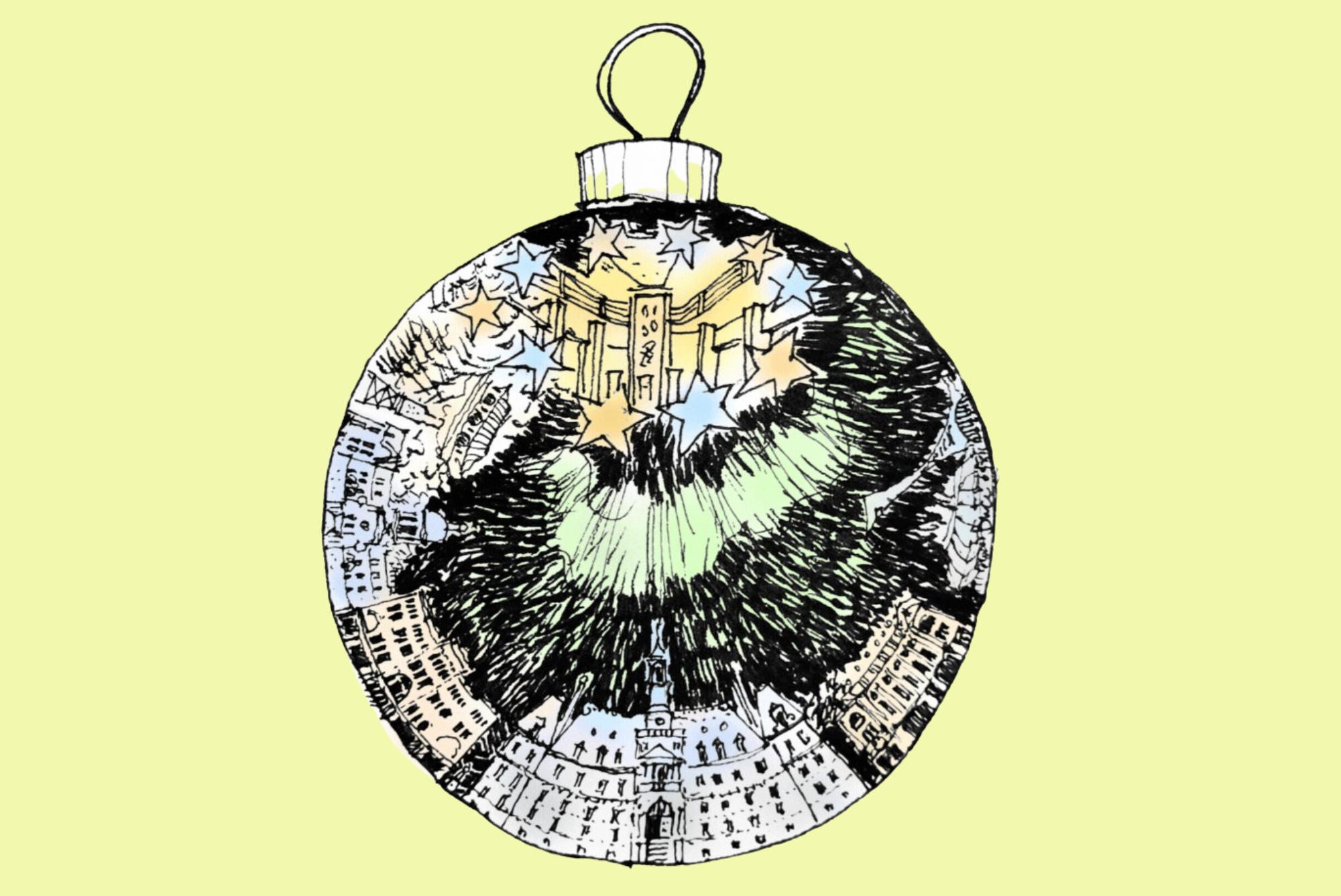 Happy Holidays from the entire Héritage Montréal team