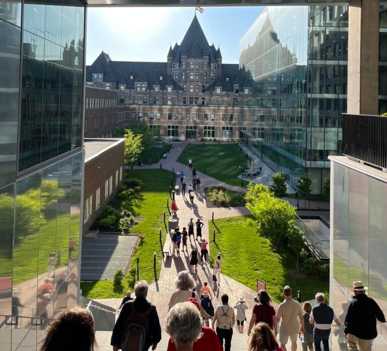 Au cœur de la métropole