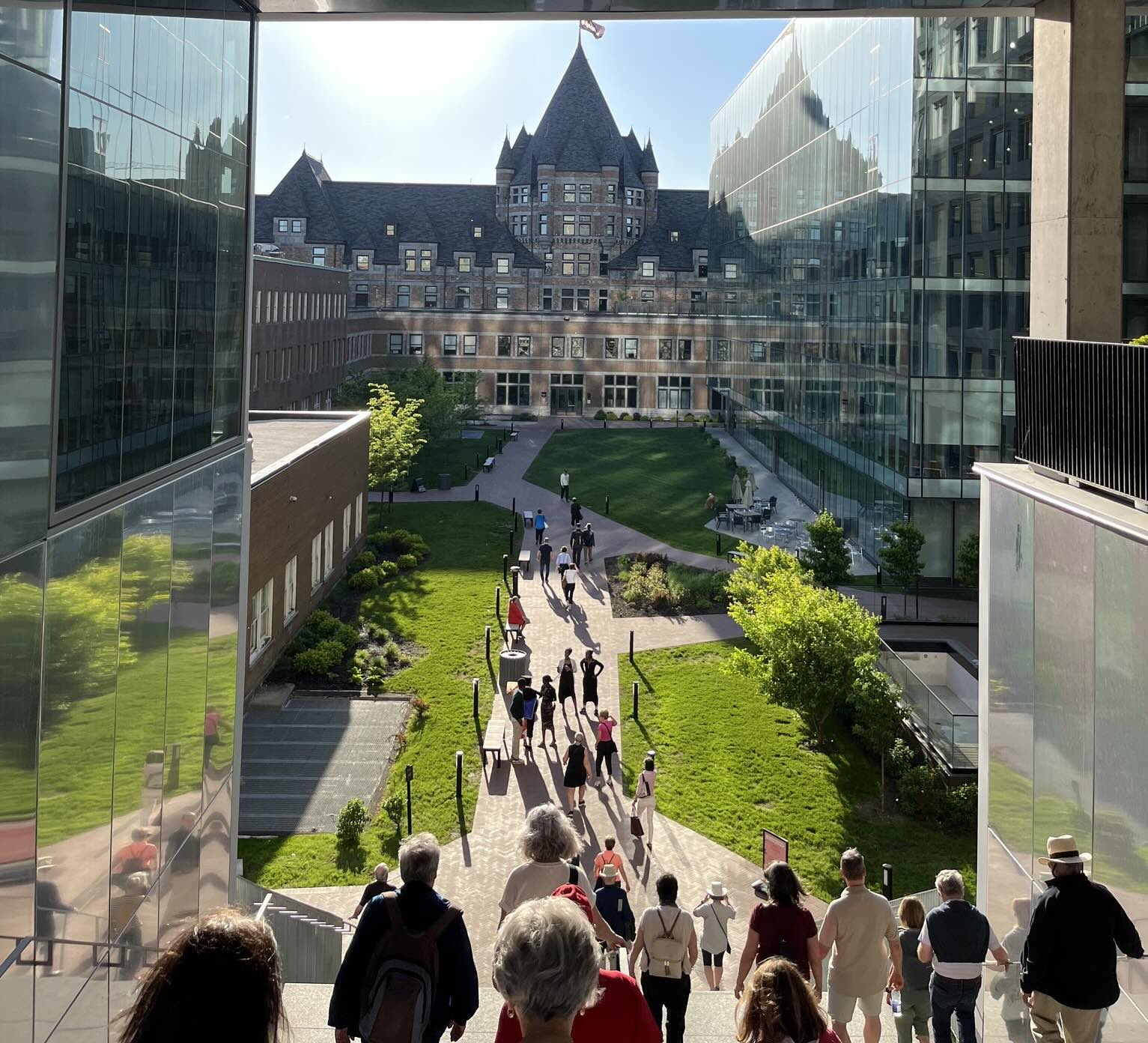 Au cœur de la métropole