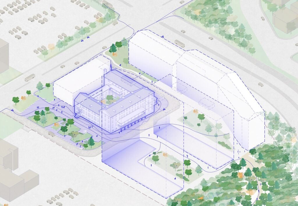 Visite Entretien for the Next Generation: Former couvent des Franciscains