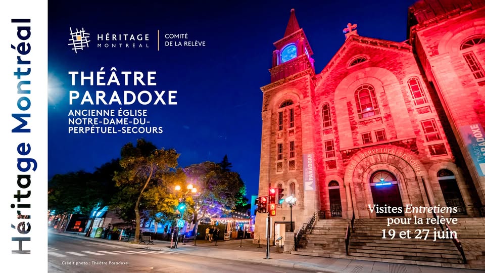 Visite Entretiens : Théâtre Paradoxe