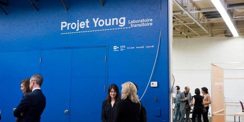 Visite Entretiens : Project Young: laboratoire transitoire