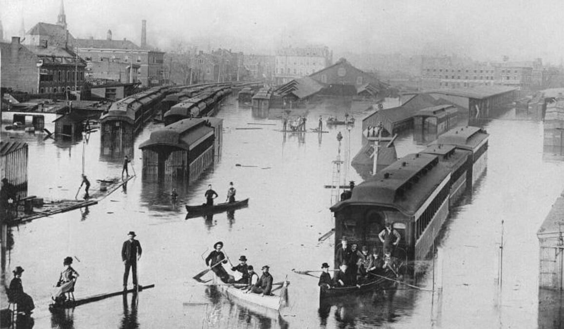 Table ronde en ligne | Rives, patrimoine et risques d’inondation