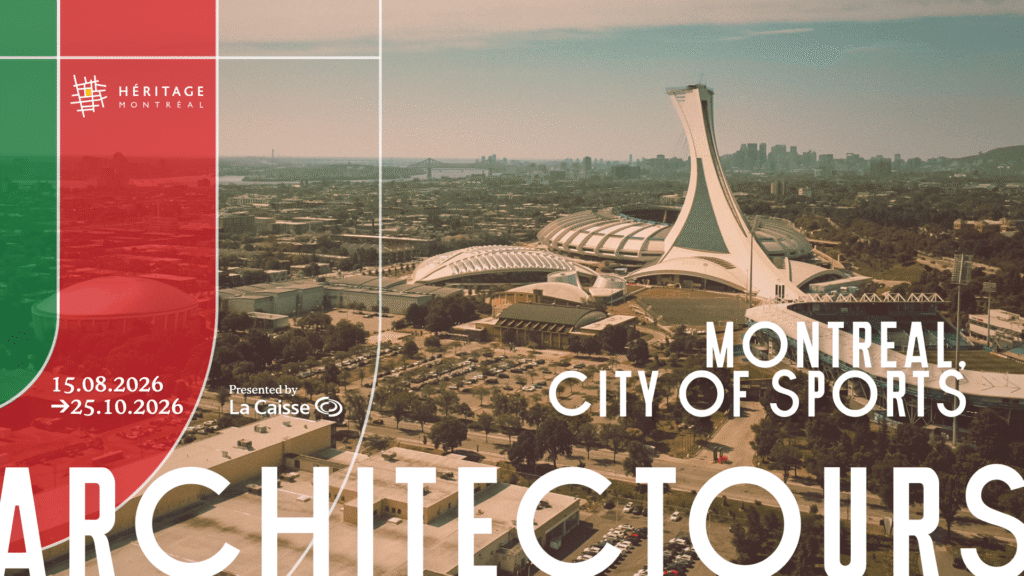 ArchitecTours 2026: Montreal, City of Sports