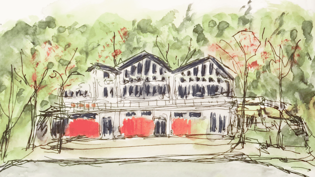 Journée de croquis libre sur le mont Royal en collaboration avec Urban Sketchers Montréal