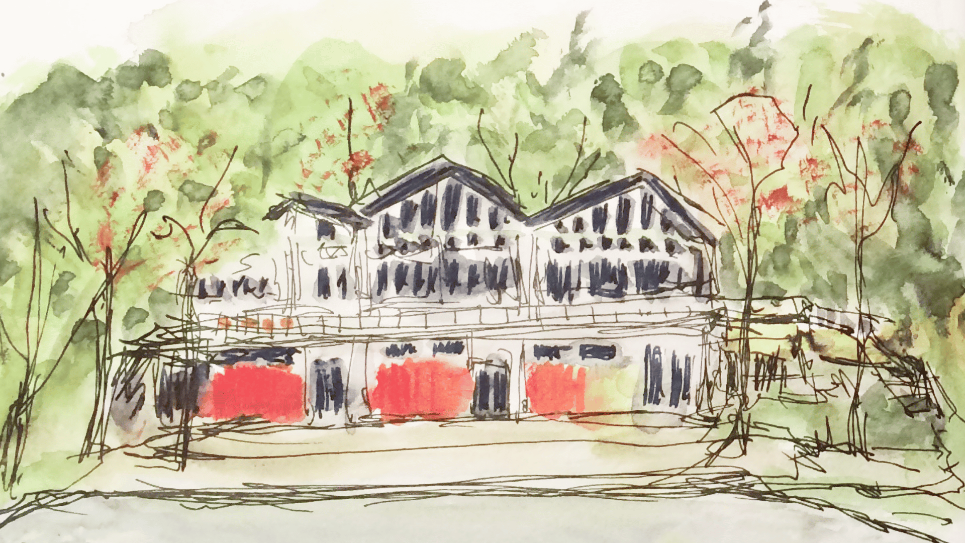 Journée de croquis libre sur le mont Royal en collaboration avec Urban Sketchers Montréal