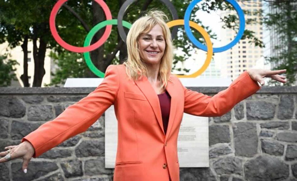 Nadia Comăneci is back in Montreal to mark 50th anniversary of 1976 Olympics