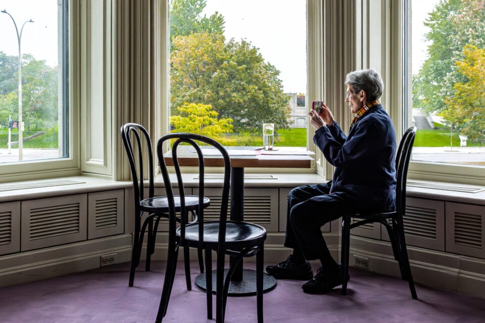 Iconic architect Phyllis Lambert, 99, defends Montreal’s heritage buildings