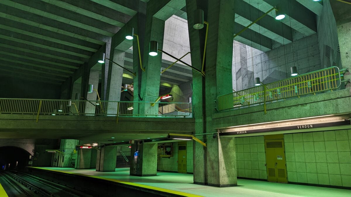 Quatre visites guidées du métro avec Héritage Montréal