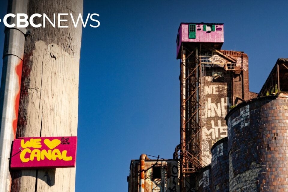 Part of the Canada Malting plant is coming down. Some worry about what’s going to be saved